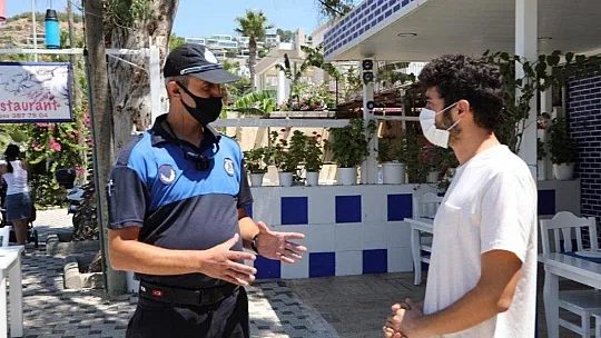 Bayram tatiliyle birlikte korona virüs denetimleri sıkılaştırıldı