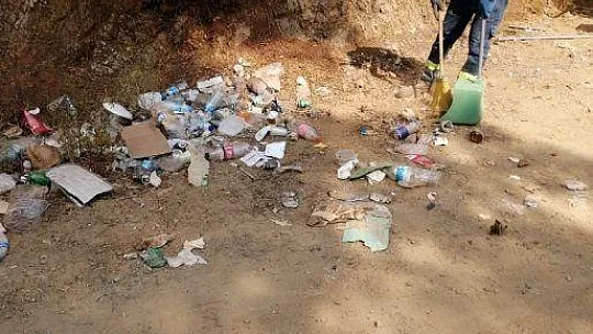 Bayramda Marmaris'te 1885 ton çöp toplandı