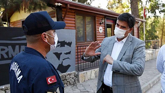 Protokol bayramlaşma töreni gerçekleştirildi