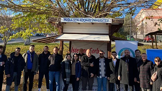 ÖĞRENCİLERE FETHİYE TARHANASI DAĞITTILAR