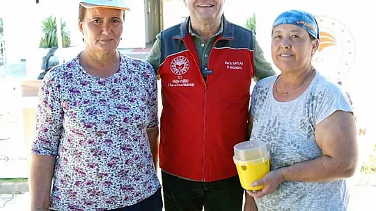 700 üreticiye Akdeniz Meyve Sineği tuzağı