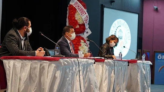 Milas Belediyesi Nisan Ayı Meclis Toplantısı tamamlandı