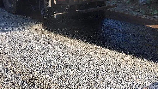 MİLAS BELEDİYESİ YOL YAPIM ÇALIŞMALARINA ARALIKSIZ DEVAM EDİYOR
