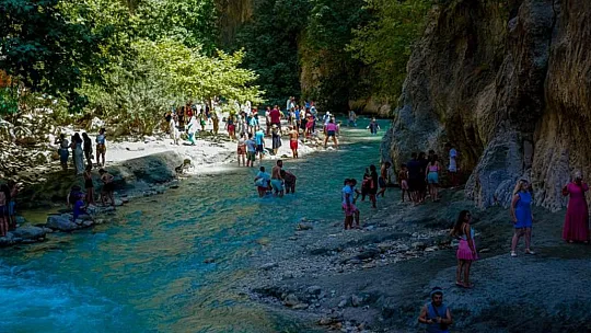 Saklıkent Kanyonu, Doğaseverleri Ağırlıyor
