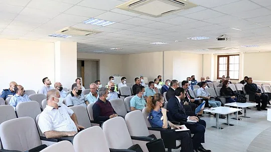 Fethiye'de Genel Güvenlik toplantısı yapıldı