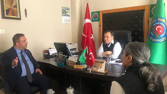 Vatan Partisi Milletvekili Adayından Ziyaretler