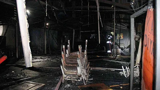 Bekçi'nin dikkati mahalleyi yanmaktan kurtardı