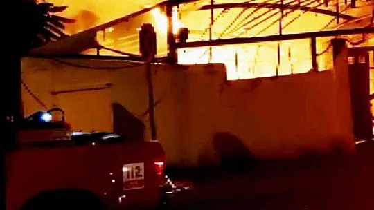 Bekçi'nin dikkati mahalleyi yanmaktan kurtardı