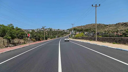 Belediye, 45 bin ton asfalt serimi yaptı