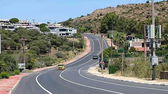 Belediye, 45 bin ton asfalt serimi yaptı