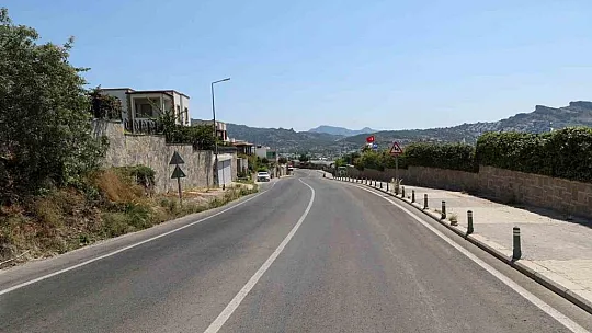 Belediye, 45 bin ton asfalt serimi yaptı