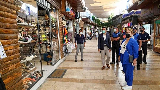 Bodrum Belediyesi, ilçe genelinde sıfır işgaliye uygulaması için denetimlerini sürdürüyor