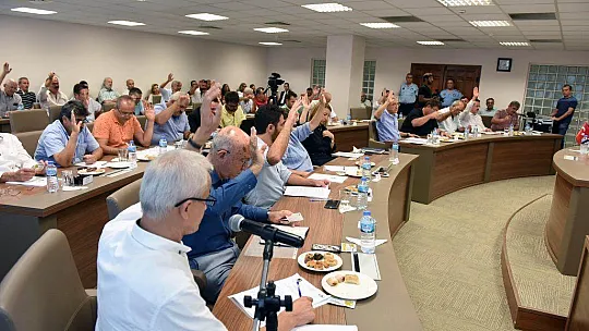 Fethiye Belediye Meclisi, PKK'yı oybirliği ile kınadı