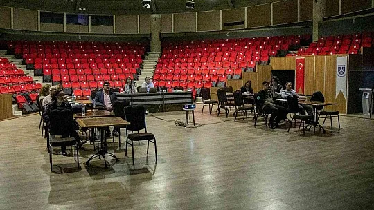 Belediye personellerine sera gazı envanteri eğitimi verildi