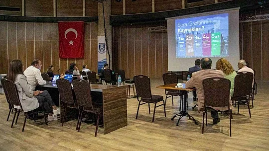 Belediye personellerine sera gazı envanteri eğitimi verildi