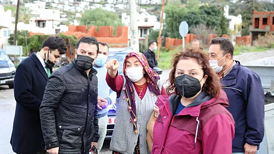 Belediye, tüm imkanlarıyla sahada
