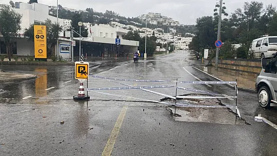 Belediye, tüm imkanlarıyla sahada