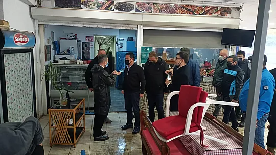 Belediye, tüm imkanlarıyla sahada