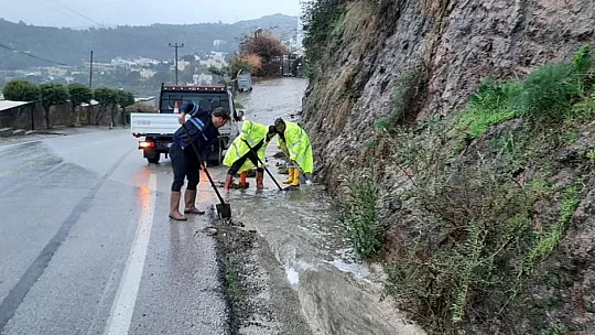 Belediye, tüm imkanlarıyla sahada