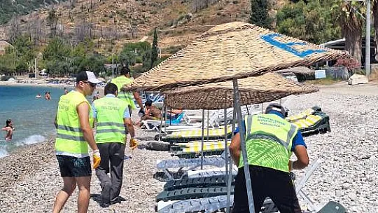 Belediye, Temiz Ve Güvenli Bir Sezon İçin Çalışıyor