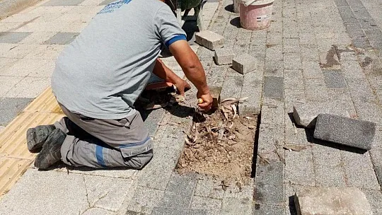 Belediyeden bayram mesaisi