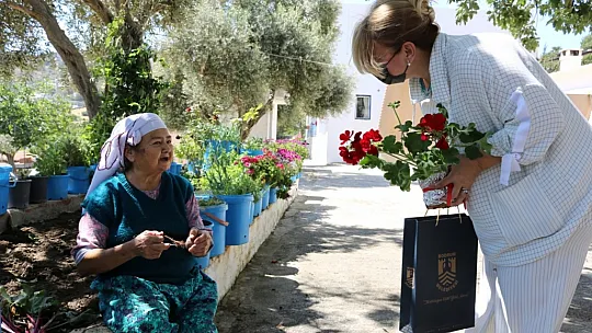 Belediye'den engel tanımayan annelere 'anneler günü' sürprizi 