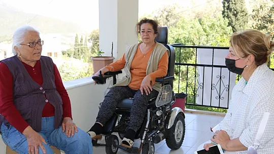 Belediye'den engel tanımayan annelere 'anneler günü' sürprizi 