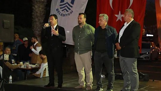 Belediyenin iftar programları devam ediyor