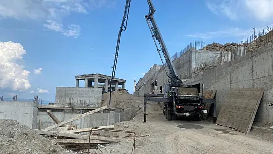 Belediyenin inşaat denetimleri sürüyor