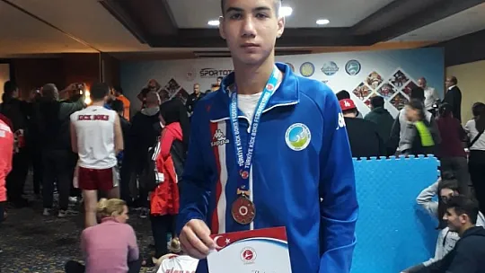 Belediyespor'dan 4 madalya