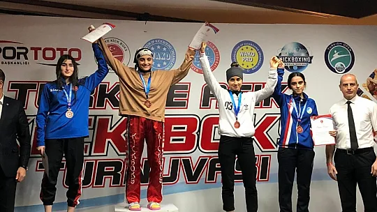 Belediyespor'dan 4 madalya