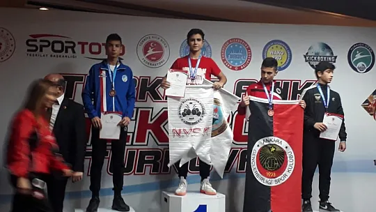 Belediyespor'dan 4 madalya
