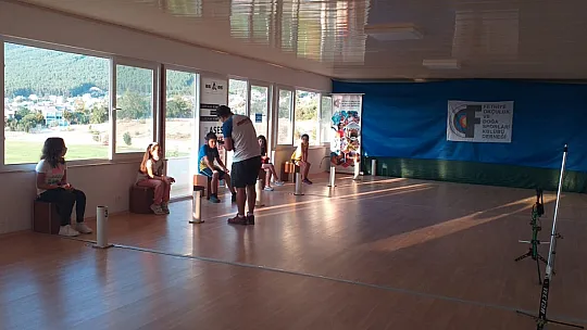 FETHİYE BELEDİYESPOR'UN ÜCRETSİZ MODERN OKÇULUK KURSLARI BAŞLADI