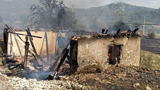 Belen Kahvesi mevkiindeki yangın kontrol altına alındı