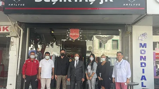 Başsavcı Bingül'den taraftar derneklerine iadeyi ziyaret