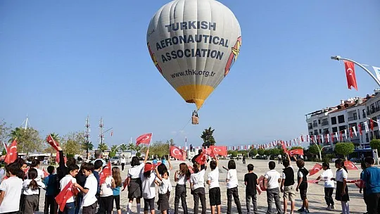 Beşkaza Meydanı'nda Nefes Kesen Gösteriler