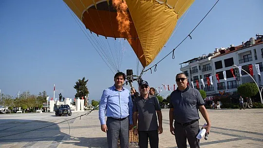 Beşkaza Meydanı'nda Nefes Kesen Gösteriler