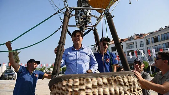 Beşkaza Meydanı'nda Nefes Kesen Gösteriler