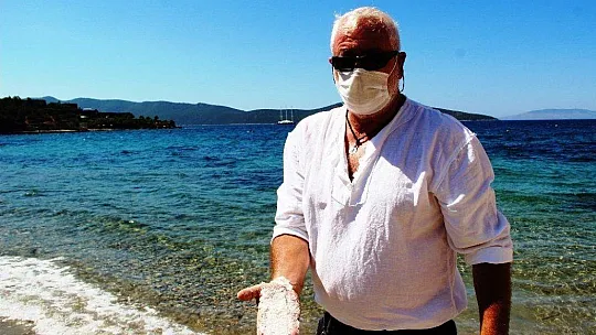 Beyaz kumun zararları gözler önüne serildi