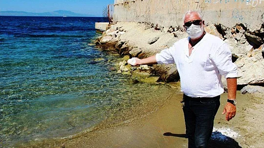 Beyaz kumun zararları gözler önüne serildi