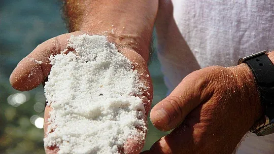 Beyaz kumun zararları gözler önüne serildi