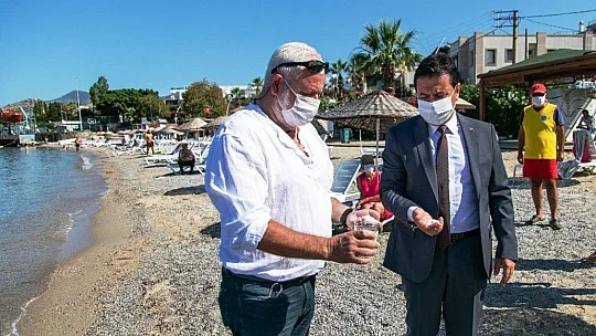 Beyaz kumun zararları gözler önüne serildi