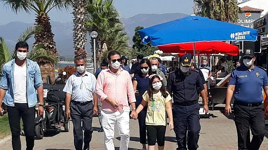 KORONA DENETLEMELERİ GÜN BOYU SÜRDÜ