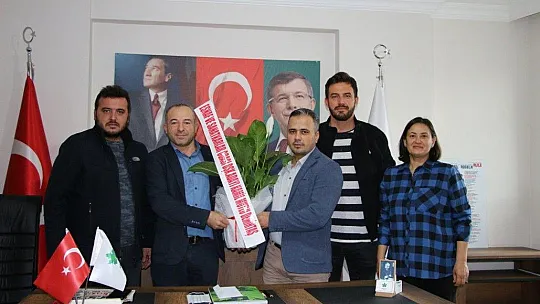 Demirtaş ve Ekibinden Gelecek Partisi İle Deva Partisine Ziyaret