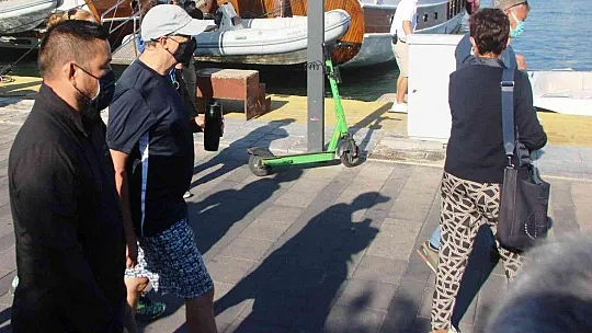 Bill Gates Bodrum Kalesini karış karış gezdi