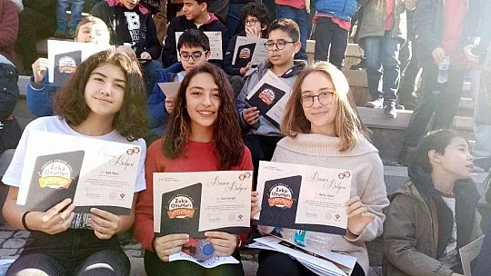 BİLSEM 314 okul arasında 13'üncü oldu