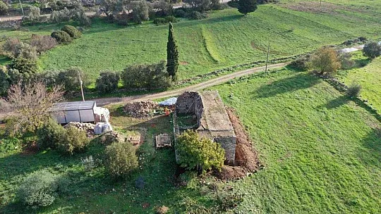 Bin 400 yıllık tarihi yapı yeniden ortaya çıktı