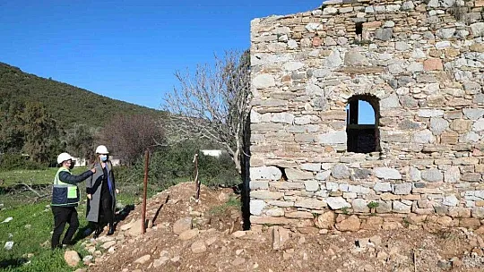 Bin 400 yıllık tarihi yapı yeniden ortaya çıktı