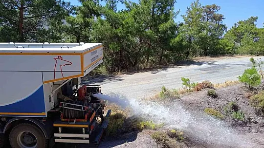 Bin 651 ton su takviyesi