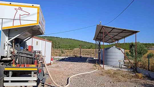 Bin 651 ton su takviyesi